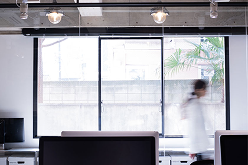 オフィスの様子