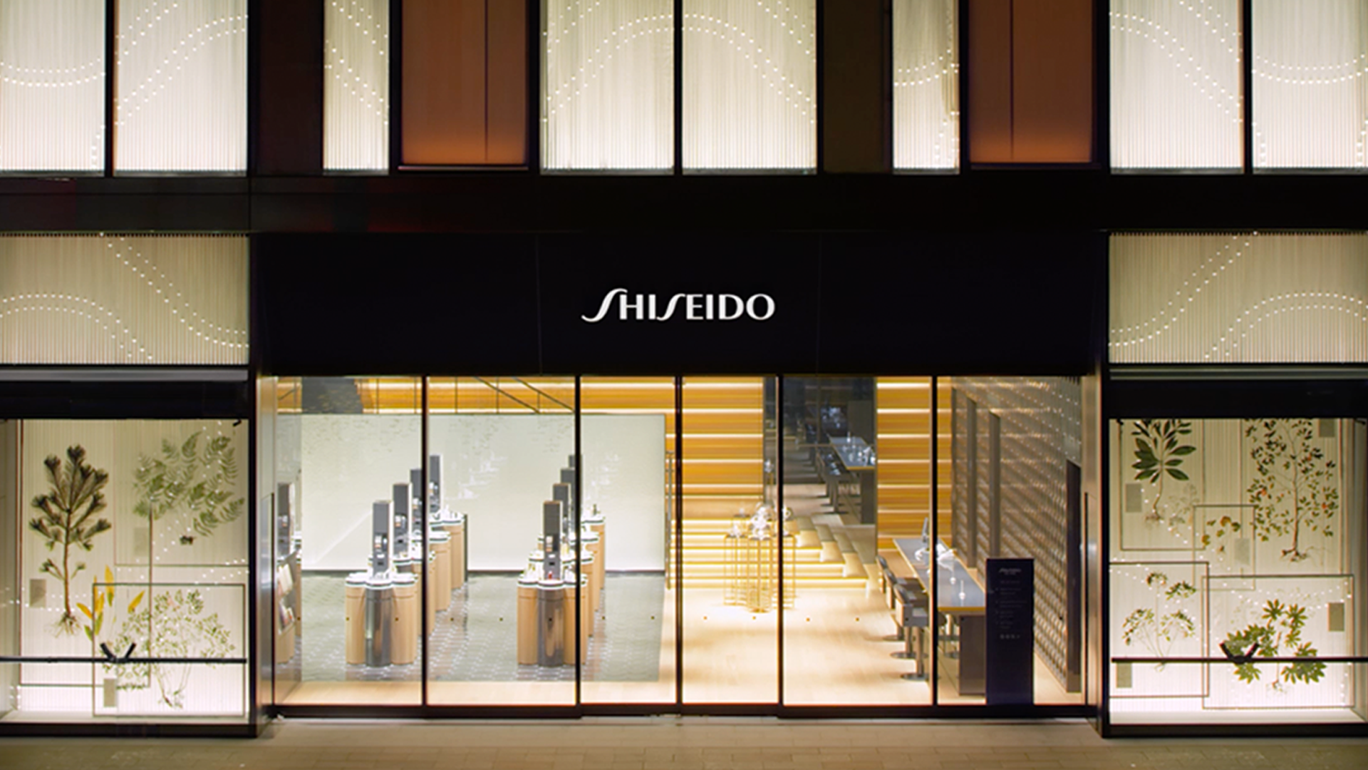 SHISEIDO THE STORE 施設紹介動画