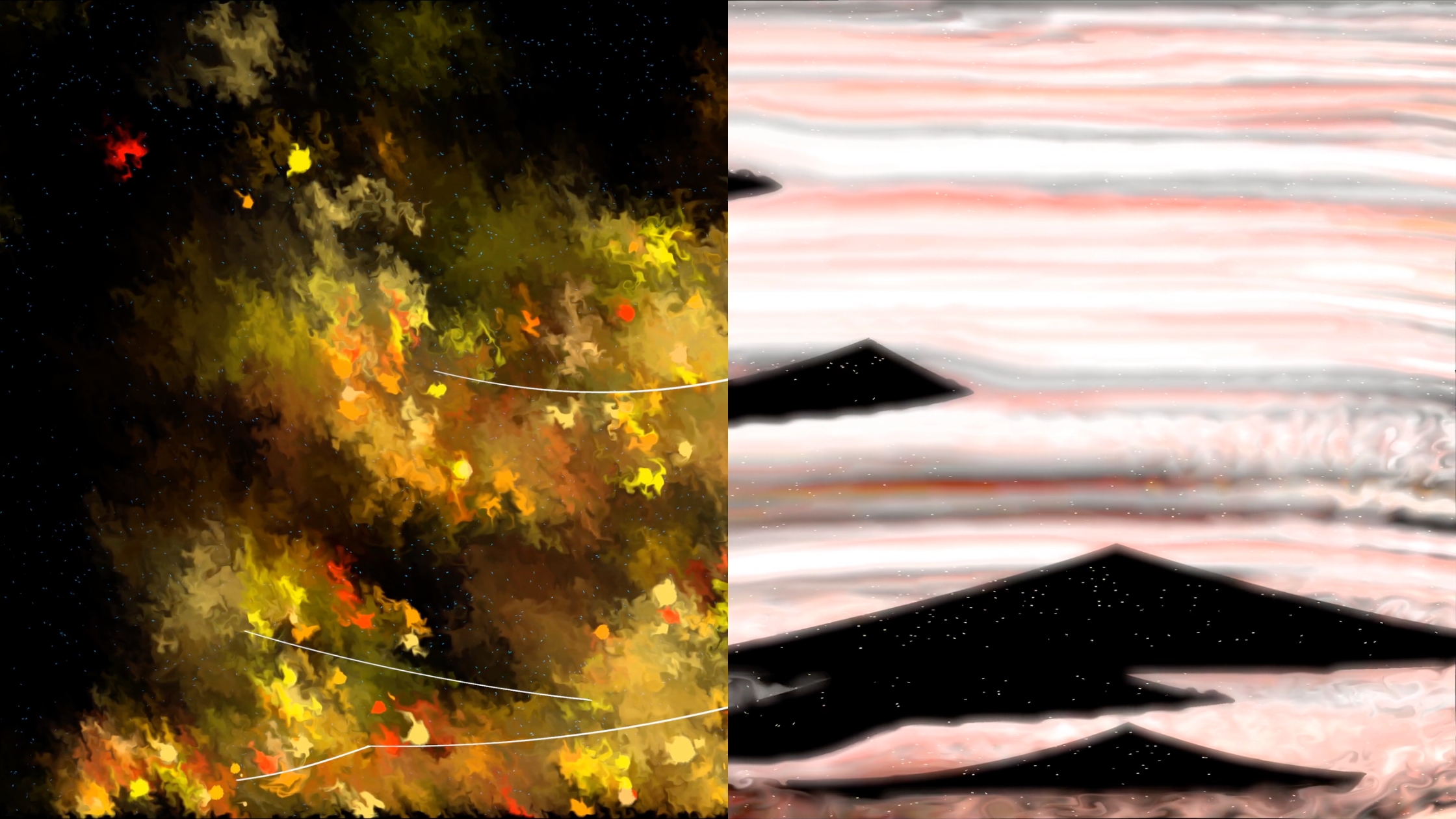 MITSUI DESIGNTEC Digital Art wall - 詳細画像