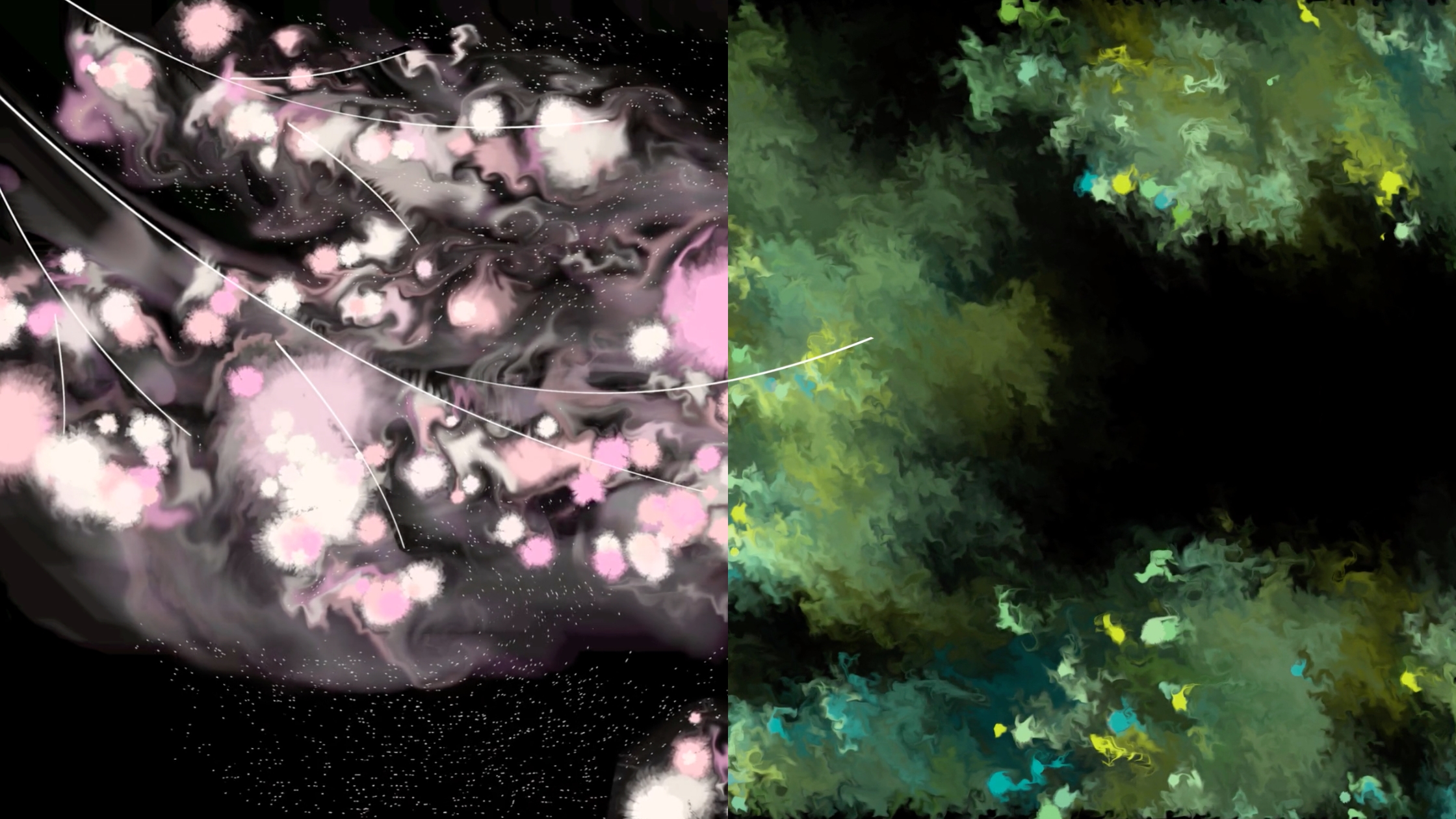 MITSUI DESIGNTEC Digital Art wall - 詳細画像